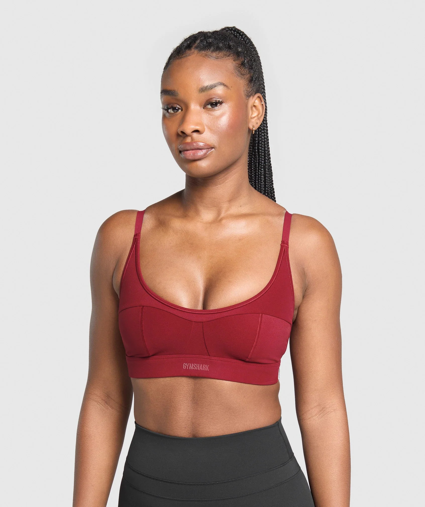 Gymshark Superset Sports Bra - Sets Red | Gymshark US