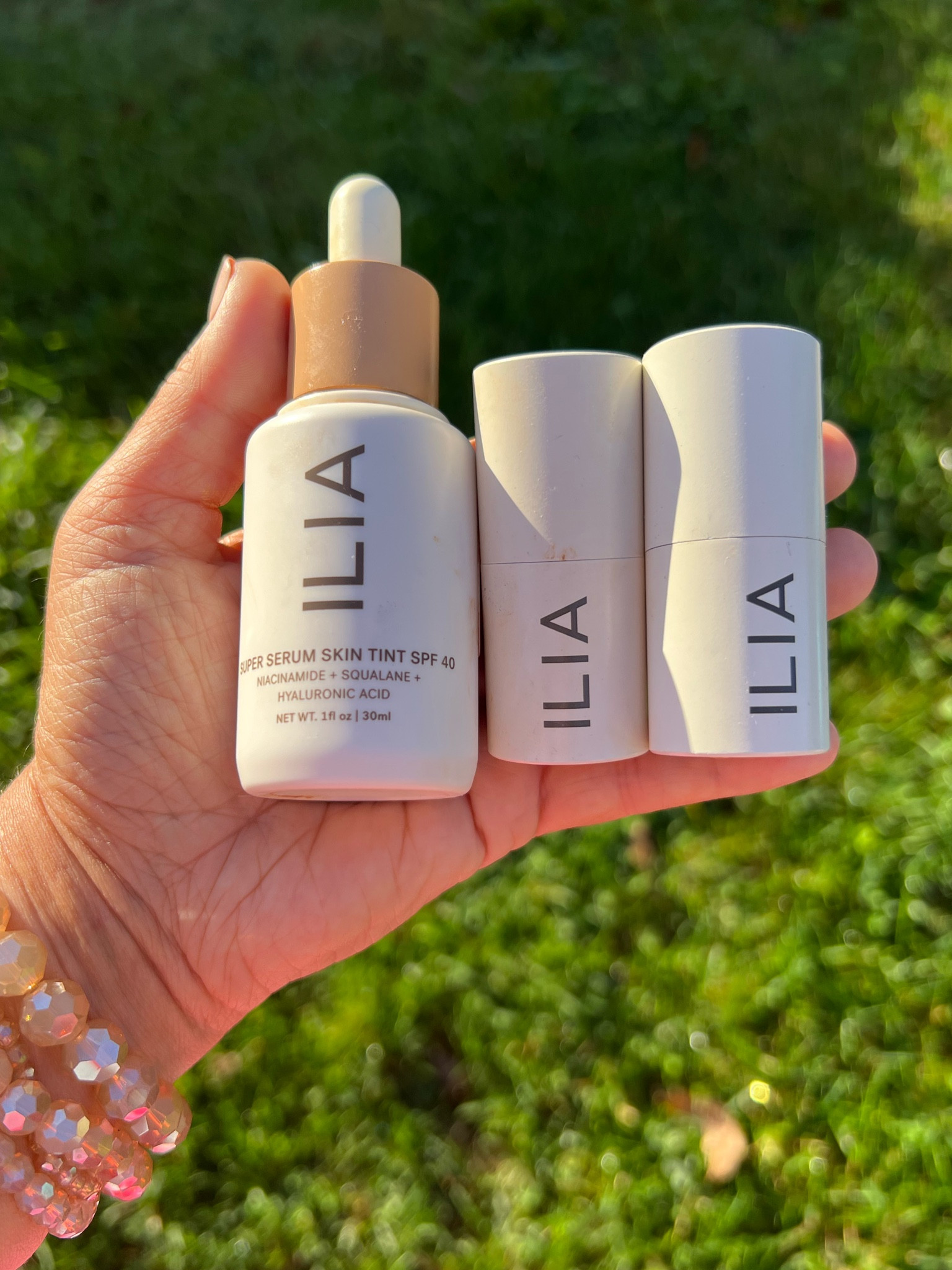The Ilia 20% off sale ends today. These are my staples. 
Super Serum Skin Tint that’s actually skincare, not makeup
Multi Stick in Cosmic Dancer and In the City

Easy 5 minute face

#LTKSaleAlert #LTKBeauty