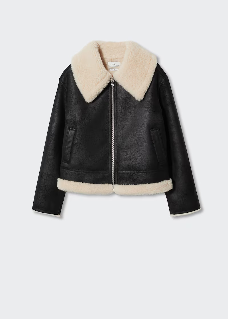 Search: Sherling jacket (7) | Mango USA | MANGO (US)