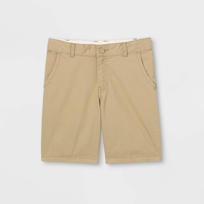 Boys' Flat Front Chino Shorts - Cat & Jack™ | Target