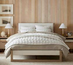 Belgian Flax Linen Duvet Cover | Pottery Barn (US)