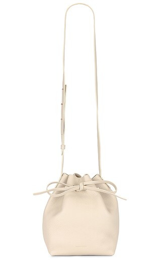 Soft Mini Bucket Bag in Avorio | Revolve Clothing (Global)
