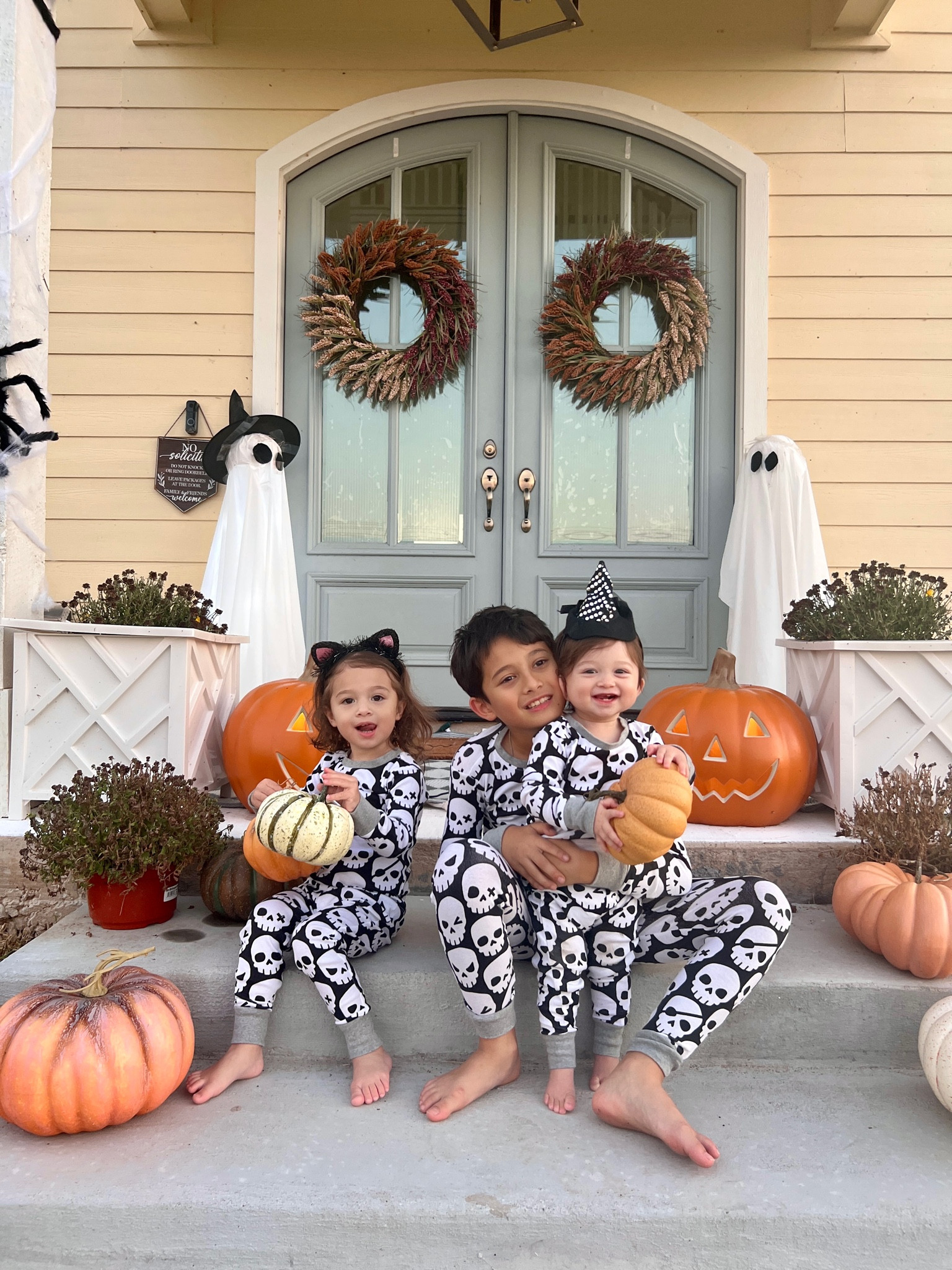 Halloween children pjs and Halloween 👻 porch decor!

#LTKHome #LTKKids #LTKHalloween