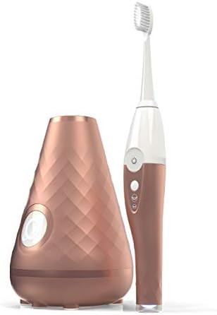 TAO Clean Umma Diamond Sonic Toothbrush and Cleaning Station – Rose Gold – Electric Toothbrush with  | Amazon (US)