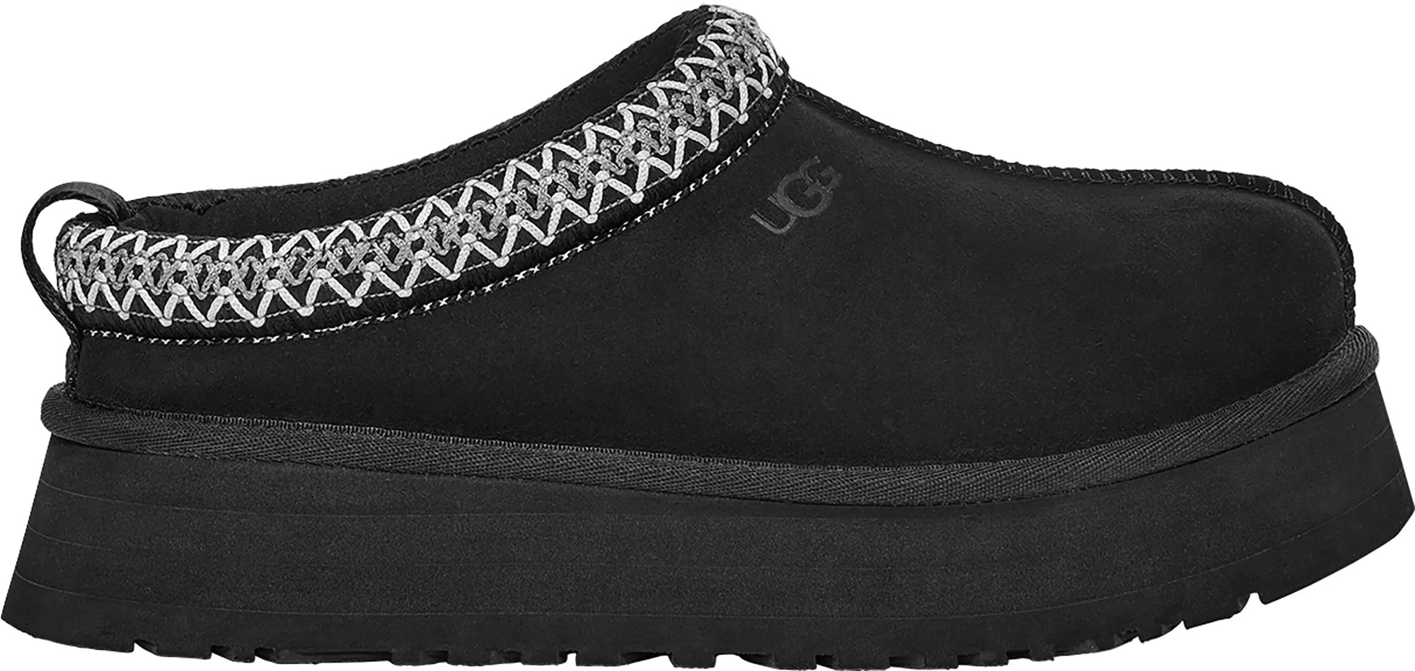UGG Women's Tazz Slippers, Size 7, Black | Public Lands