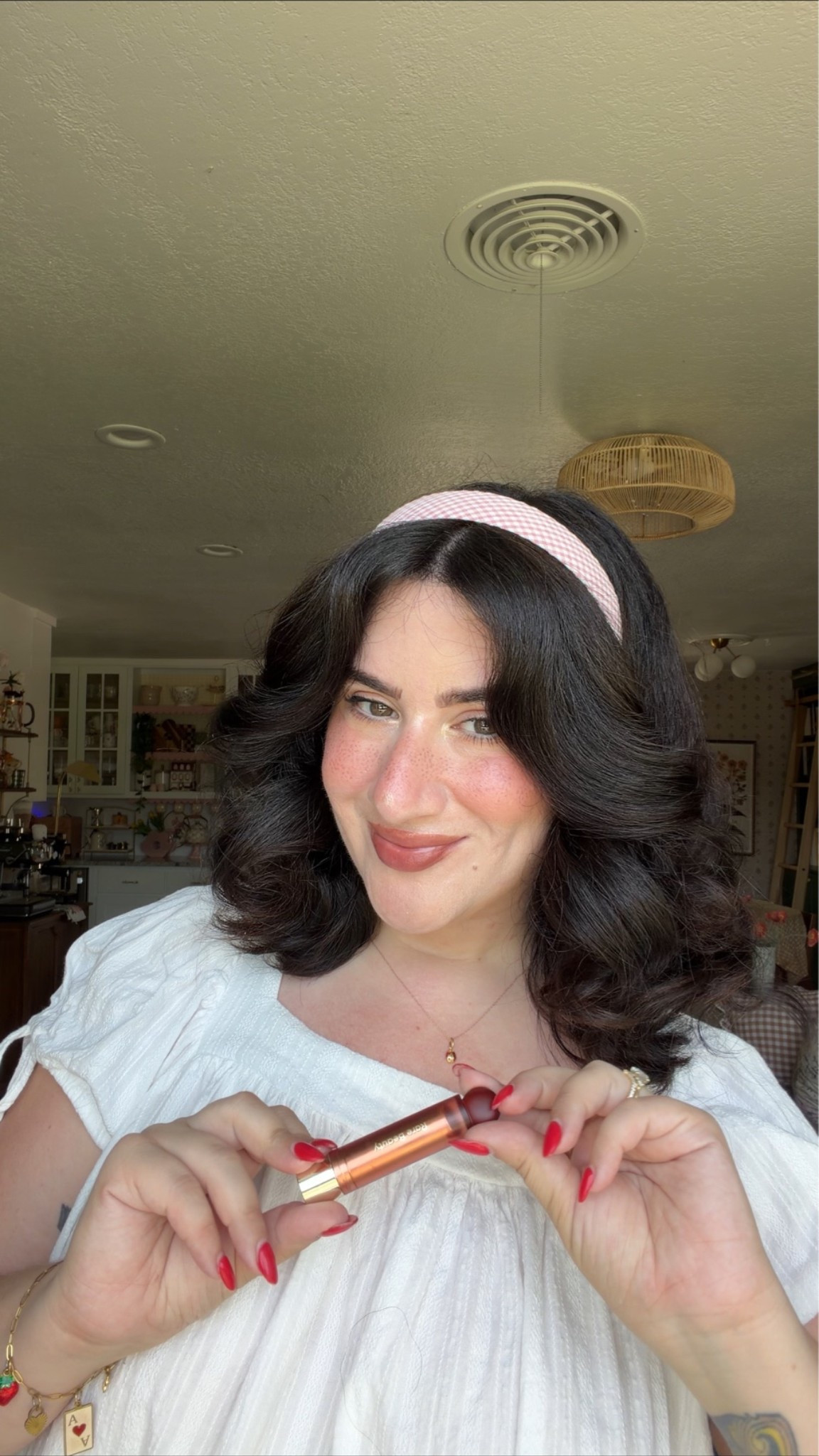 Dreamiest lip color! In shade embrace