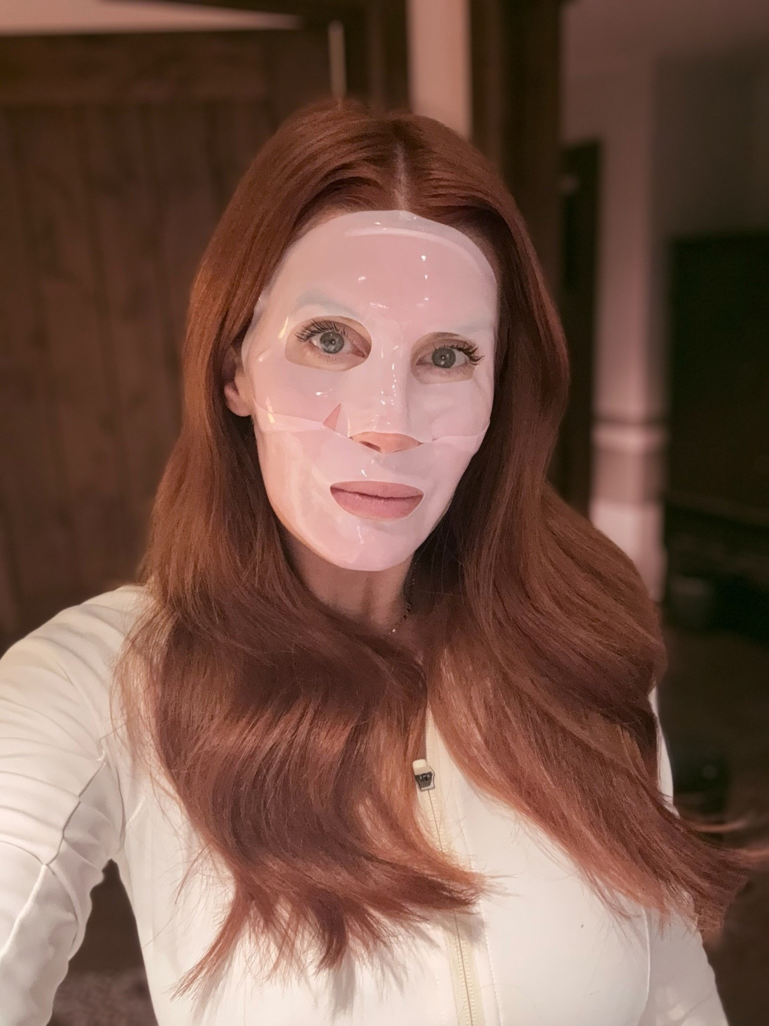 The air is so dry here, so I always pack a few extra hydrating favorites. This trip was very much a room-service kind of trip - so full face sheet mask on while we played games and watched movies.

#LTKTravel #LTKdayinmylife #LTKBeauty