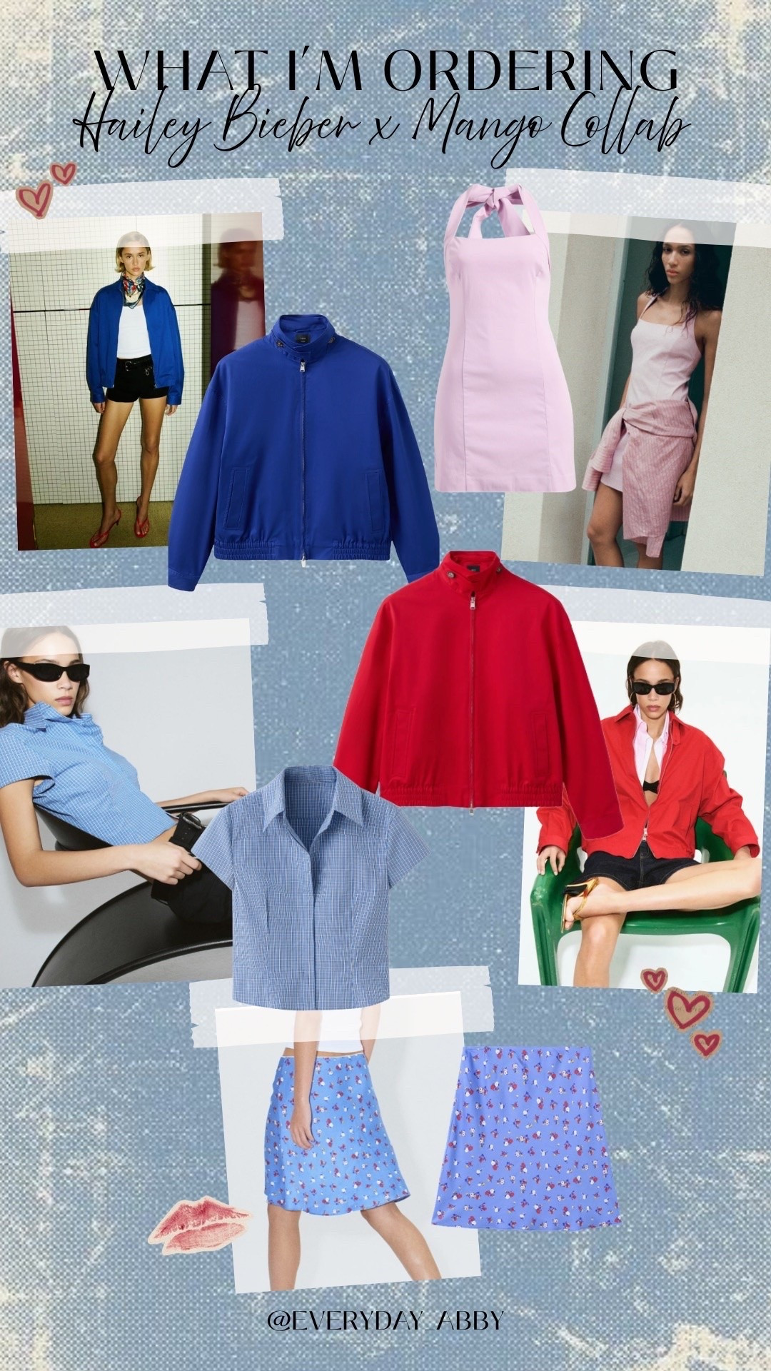 Loving this Hailey Bieber x Mango collab! Here’s what I’m ordering 🫶🏻🫶🏻

#LTKgrwm #LTKootd