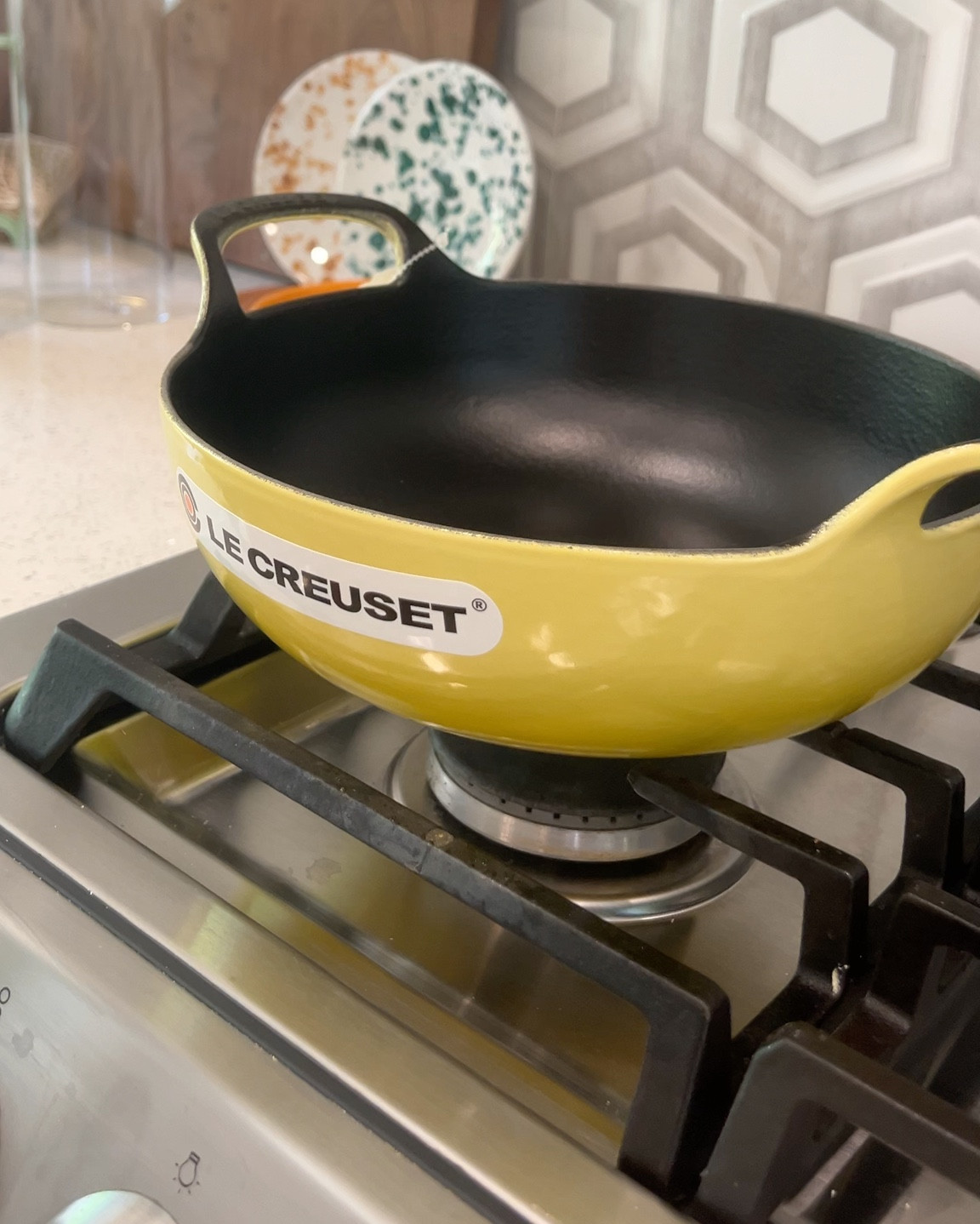 Le Creuset Balti Dish. Perfect for Fried Rice. 2-3 portion. 3qt. 

#LTKhome #LTKsale