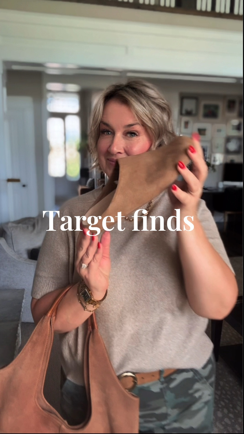 Built this outfit straight from Target 🤎
From the soft neutral top to the “potato shoes” (that somehow go with everything) — comfy, chic, and totally wearable for everyday style.
Target finds. fall outfit. neutral style. affordable fashion. midlife style. chic and comfy look. women over 40 fashion. everyday outfits.

#LTKStyleTip #LTKShoeCrush #LTKFindsUnder50