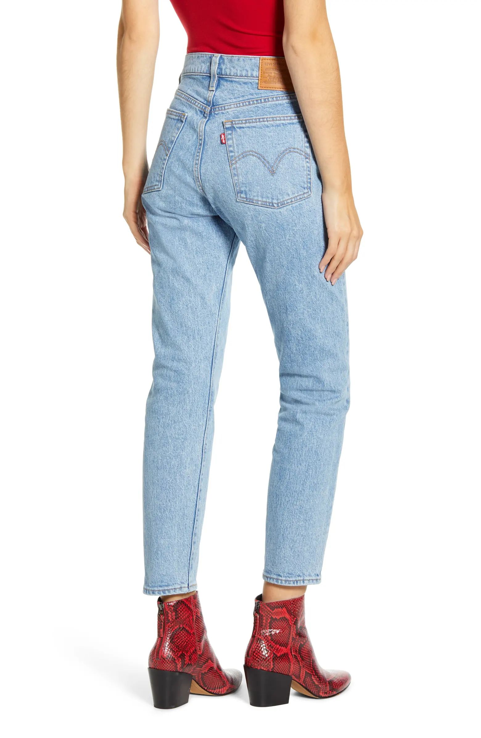 Wedgie Icon Fit High Waist Jeans | Nordstrom