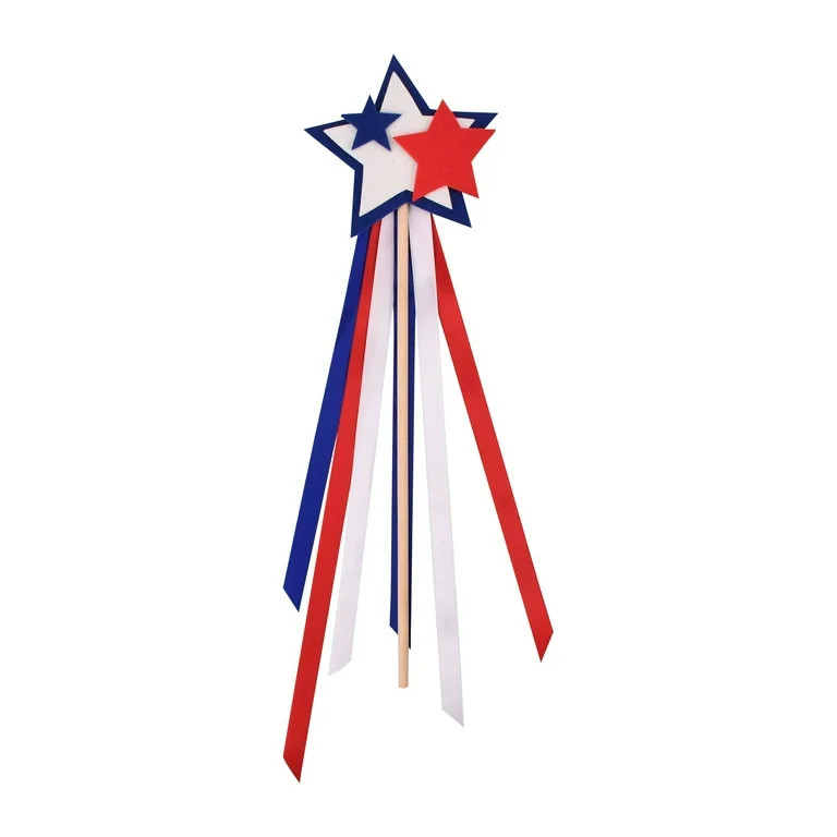 4Th of July Decorations, Patriotic Decorations, Red and White Party Decorations, 4Th of July Para... | Walmart (US)