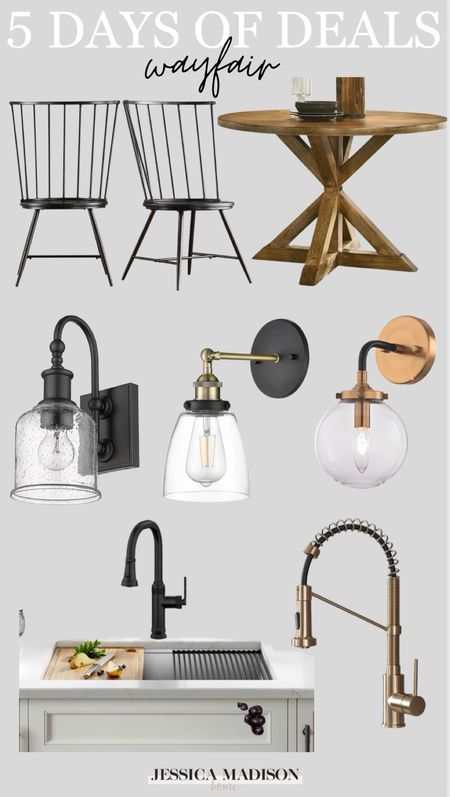 5 Days of Deals sale with @Wayfair!!! Sharing some of my favorite finds that I’m looking at for our kitchen Reno! #wayfairpartner #sale