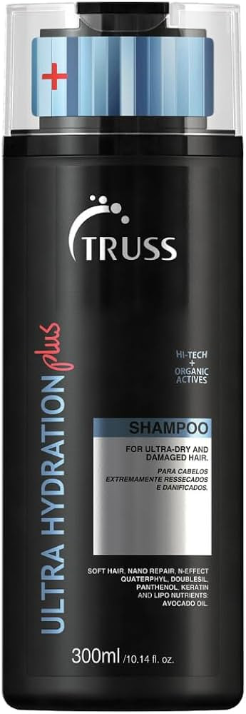 Truss Ultra Hydration Plus - Shampoo 300ml | Amazon (BR)