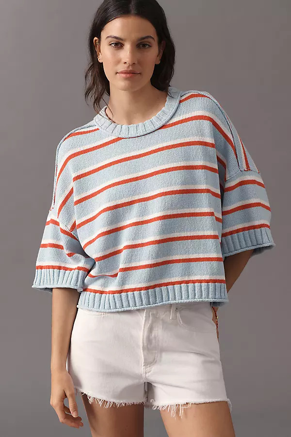 Goldie 100% Cotton Sweater | Anthropologie (US)