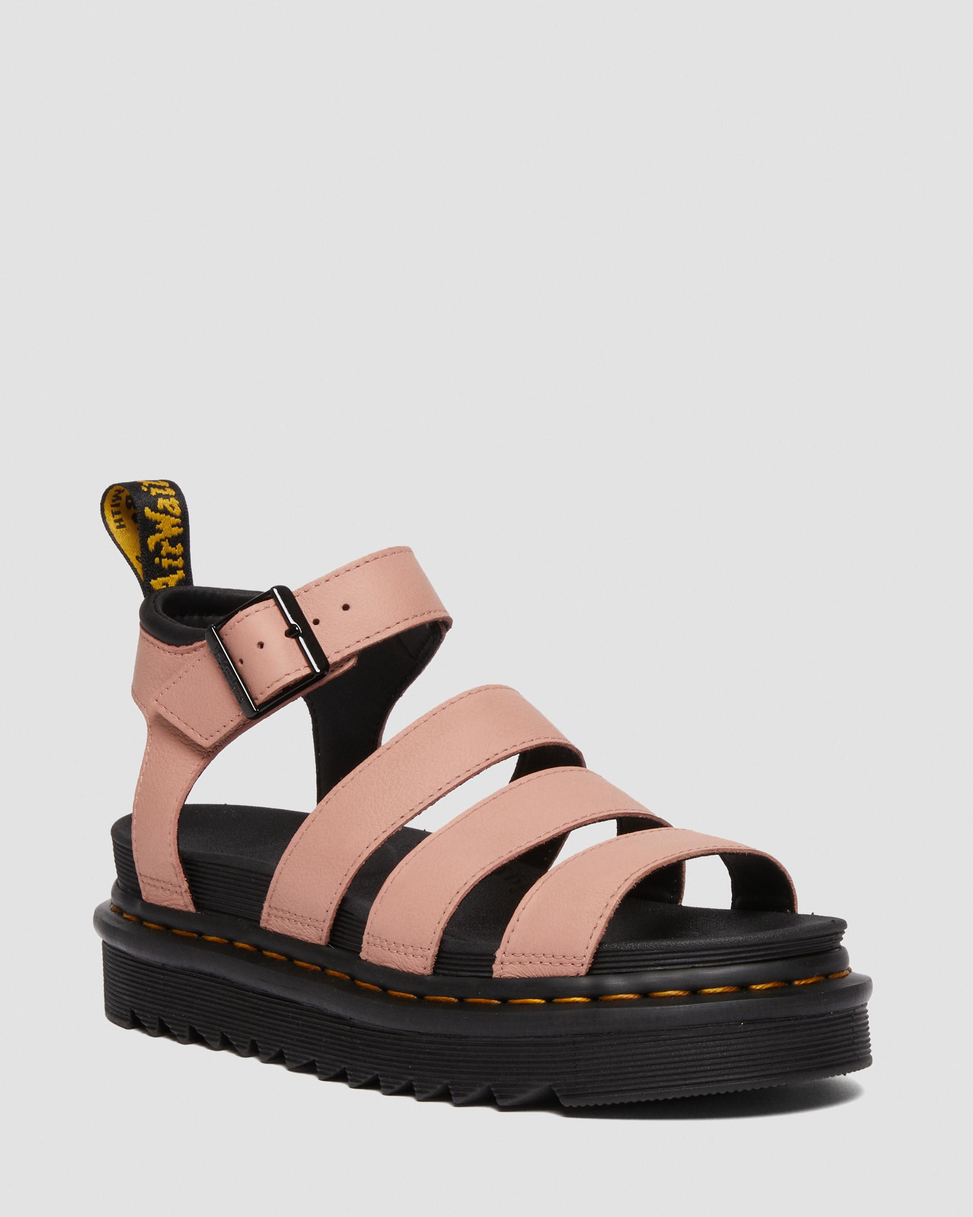 Blaire Women's Pisa Leather Strap Sandals | Dr. Martens
