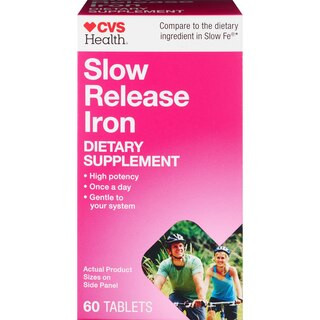 CVS Slow Release Iron Tablets, 60 Count | CVS Health