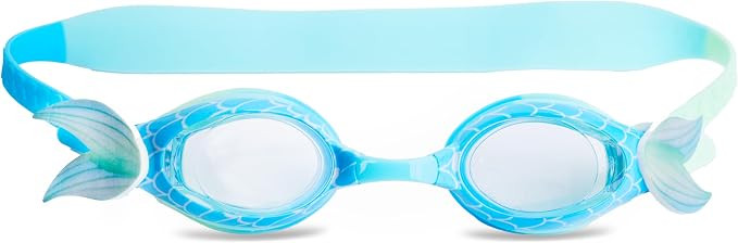 Kids Swim Goggles for Girls and Boys Fun Toddler Swimming Eyewear Protection for Children | Amazon (US)
