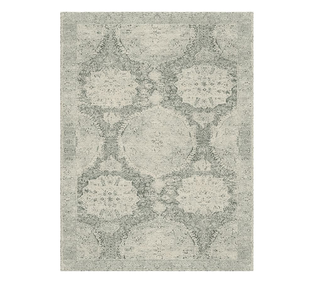 Barret Handloomed Wool Rug | Pottery Barn (US)