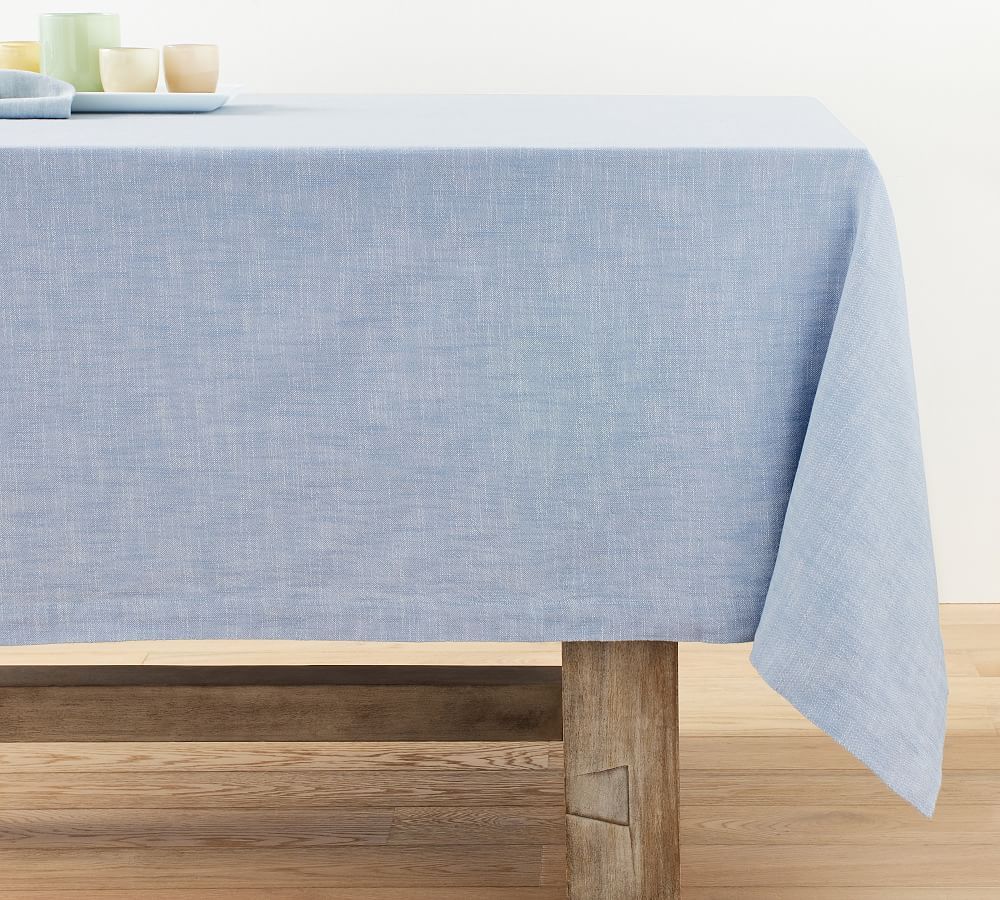 Organic Cotton Casual Tablecloth | Pottery Barn (US)