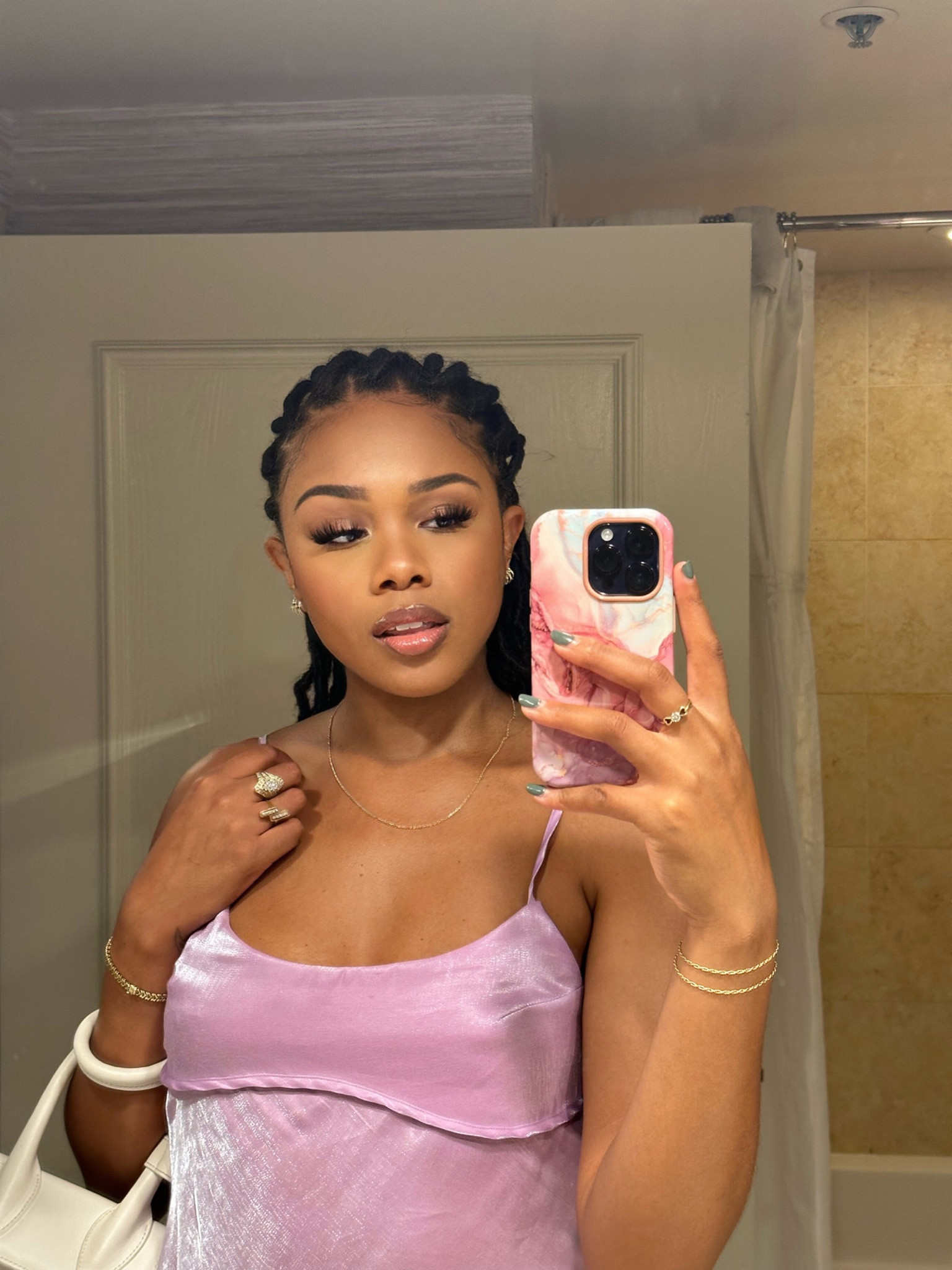 I live a flowy mini dress and this color is so flattering 

#LTKGiftGuide #LTKfindsunder50 #LTKstyletip