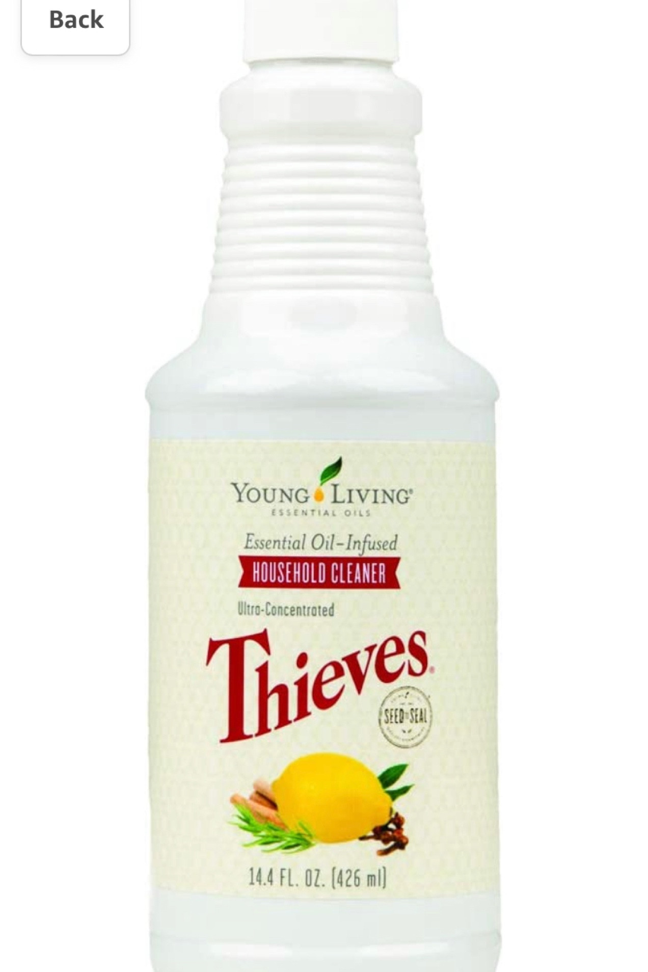 If you will be doing a heavy holiday clean, this concentrate is my FAVORITE ❤️

#LTKHoliday #LTKhome #LTKFind