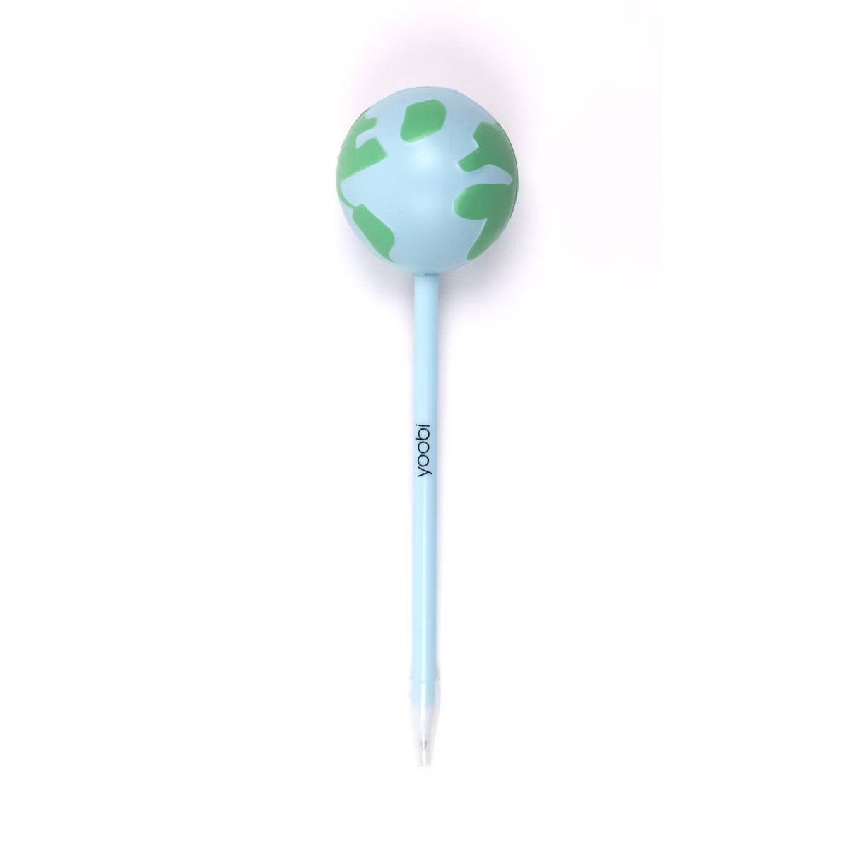 Yoobi Novelty Ballpoint Pen Squishy Topper Globe | Target