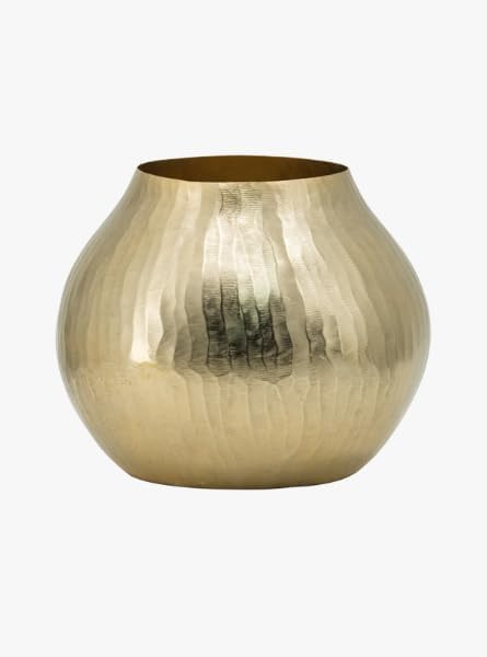 Amma Brass Vase (Medium) | Amazon (US)