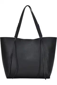 Knotted Strap Faux Leather Tote | Nordstrom
