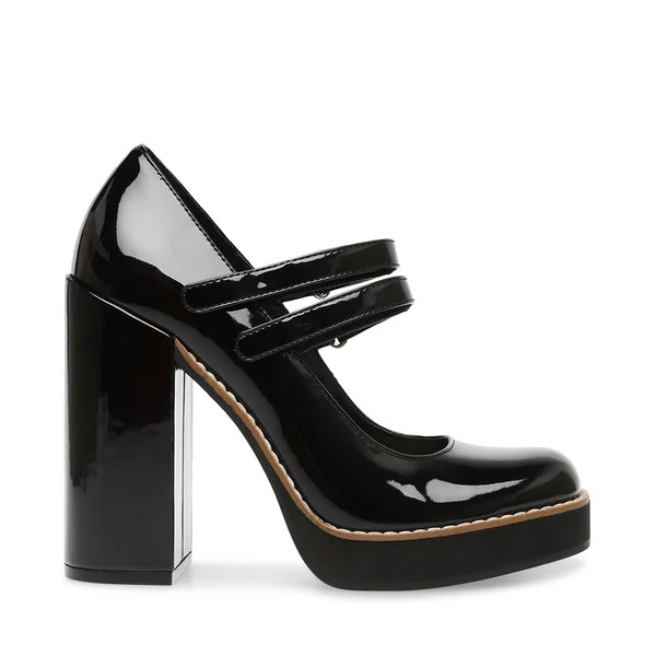 TWICE BLACK PATENT | Steve Madden (US)