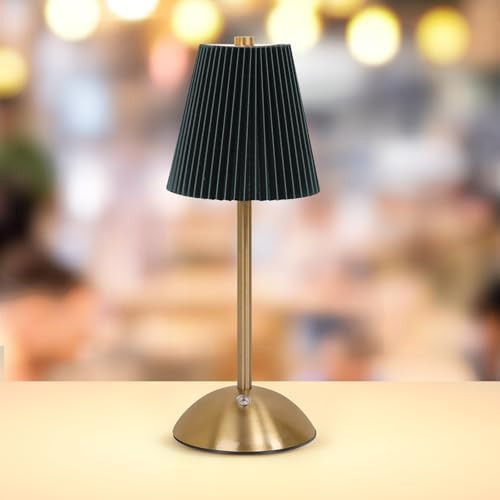 Cordless LED Table Lamp with Dimmer, Built-in Rechargeable Battery, 3-Level Brightness, Patio Tab... | Amazon (US)