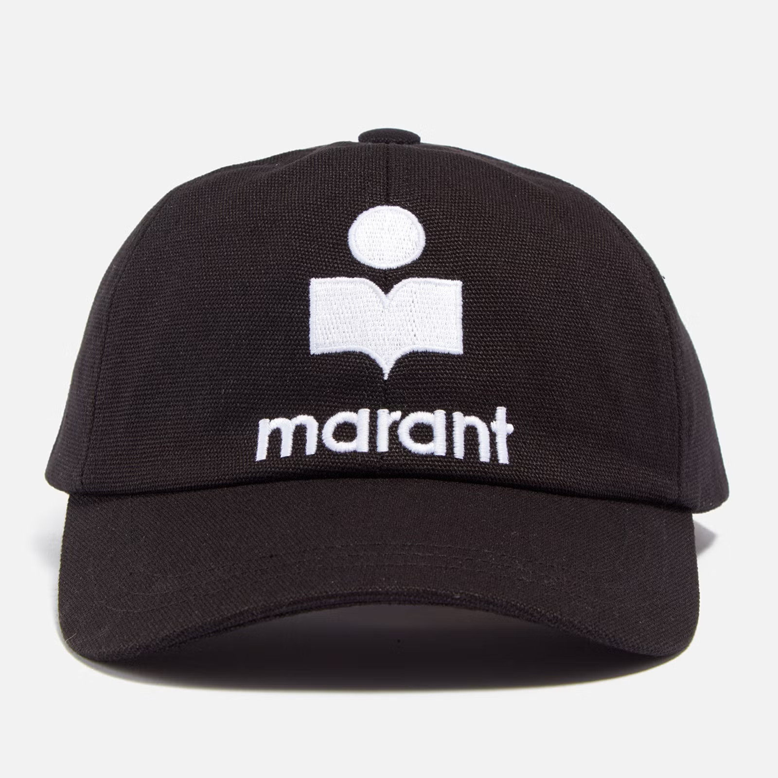 Isabel Marant Tyron Logo-Embroidered Cotton-Canvas Cap | Coggles | Coggles (Global)