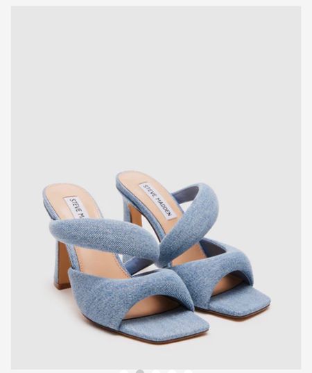 Denim is totally on trend and these are everything!! 

#LTKstyletip #LTKunder100 #LTKSeasonal
