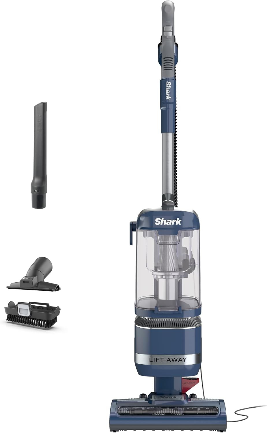 Shark Navigator Lift-Away Vacuum Cleaner for Home, HEPA, Blue Jean, LA301​ | Amazon (US)