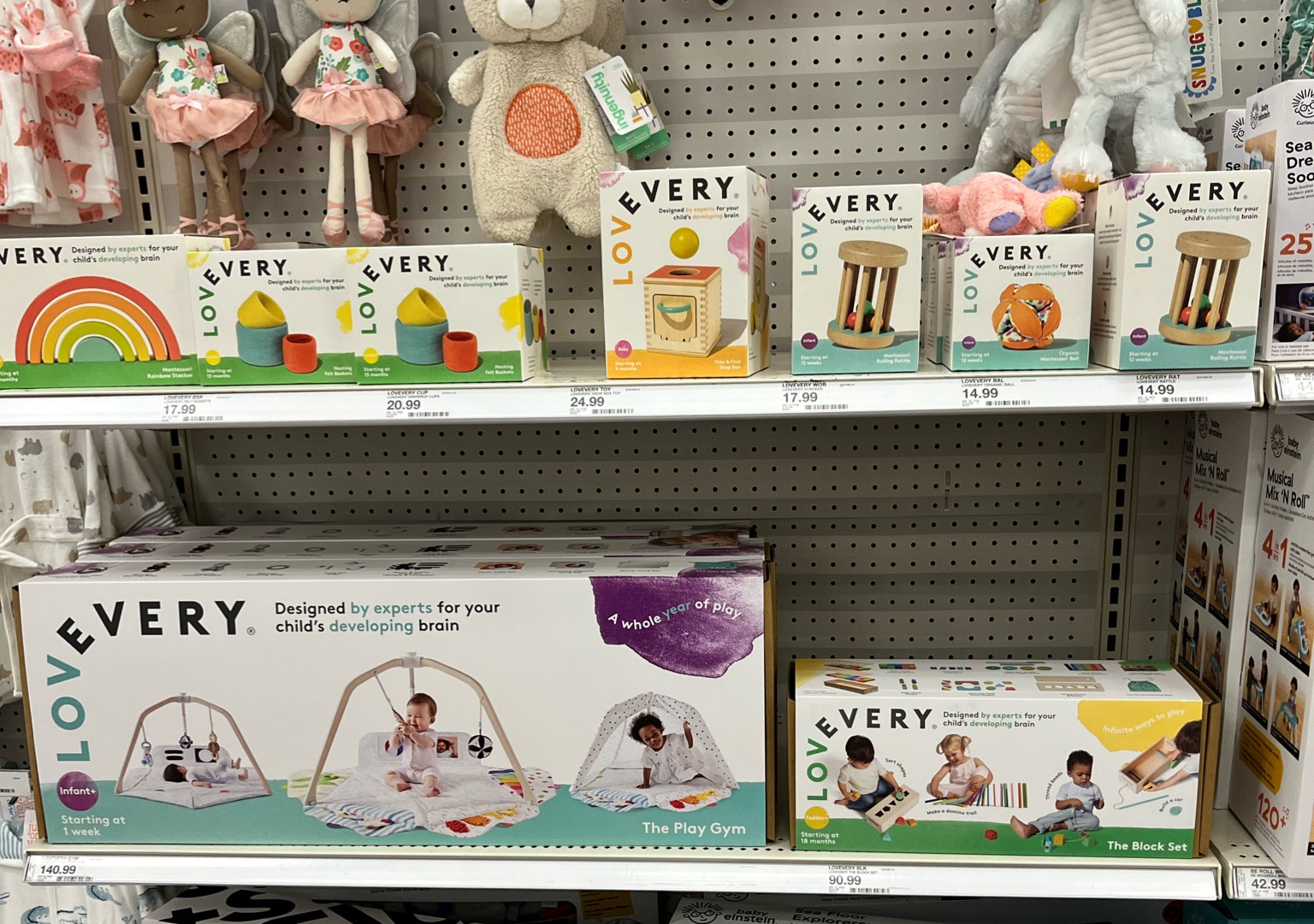 💙 Lovevery is at Target y’all!! My son LOVES his Lovevery Montessori Toy Box! So we are very excited to see they are just a Target run away now! There’s is a great selection in store and even more online! Prices start at $12.99! 

#LTKbump #LTKbaby #LTKkids