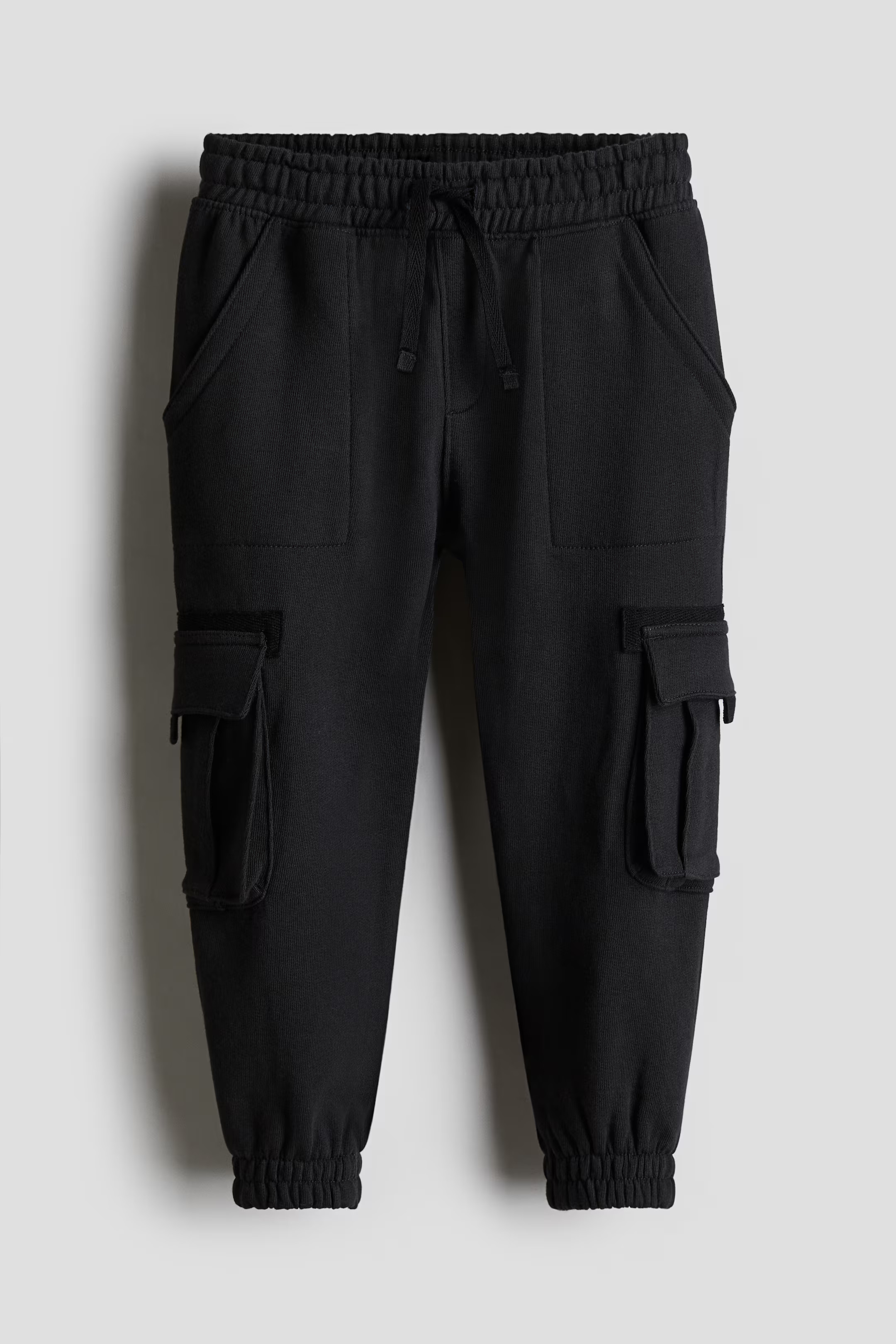 Cargo Joggers - Black - Kids | H&M US | H&M (US + CA)