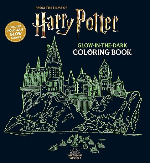 Harry Potter Glow in the Dark Coloring Book | Amazon (US)