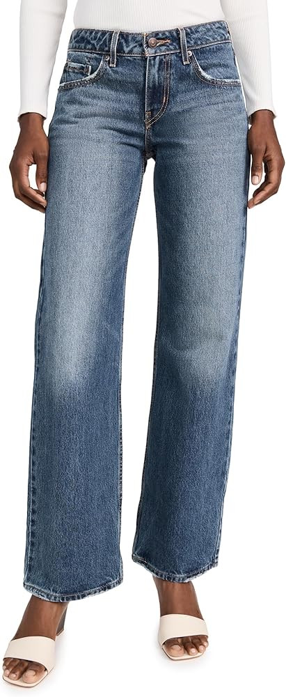 Levi's Women's Low Loose Jeans | Amazon (US)