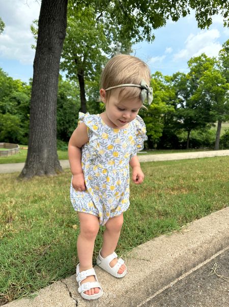Walmart baby clothes are so cute right now!! Linking some of Dottie’s baby girl outfits I got her recently at Walmart!

Walmart fashion finds! Baby sandals , baby shoes, toddler outfits, girl clothes, toddler rompers, kids clothes, play suits, summer outfits. 

#LTKfamily #LTKkids #LTKbaby