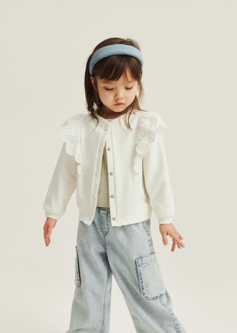 H&M little and big girls new arrivals. Selling fast but the cutest ruffles and dresses! 

#LTKbaby #LTKkids #LTKfindsunder50