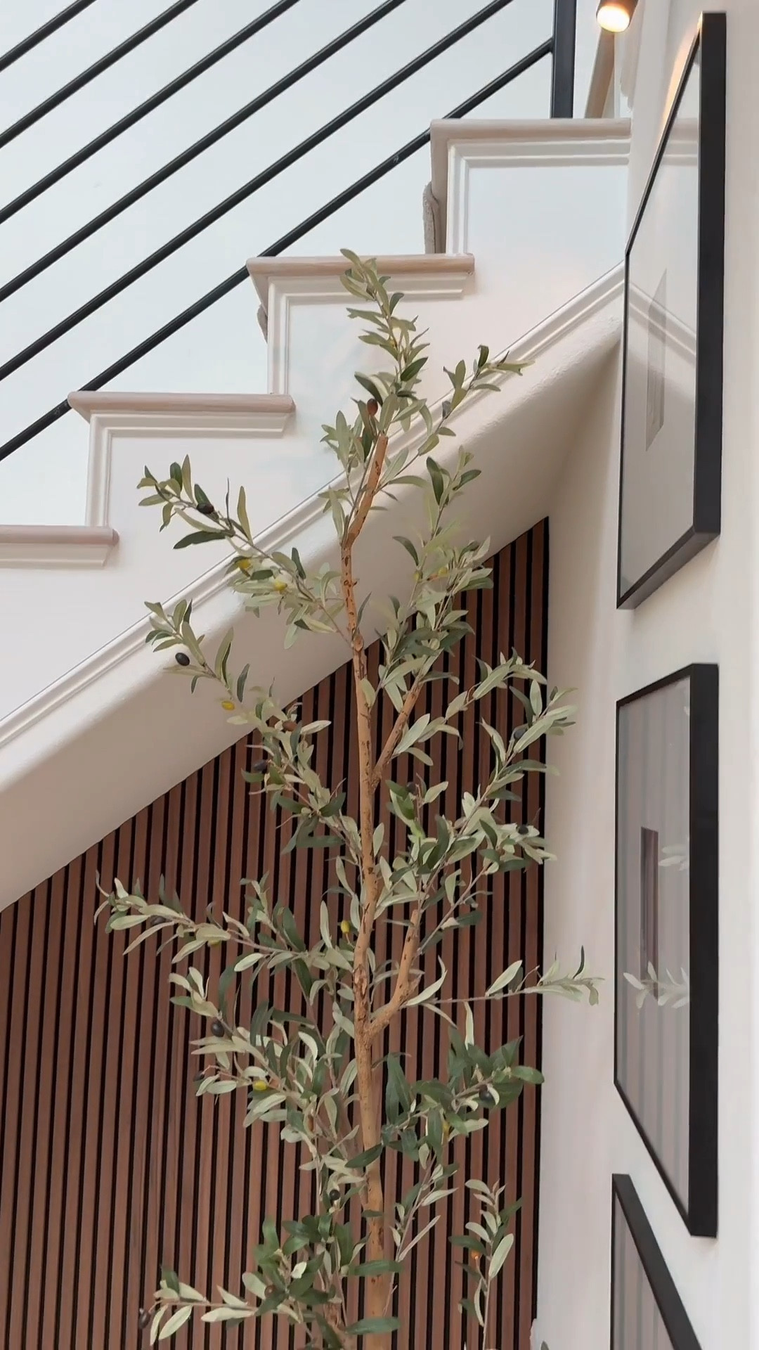 🤎 

These come in multiple colors and one of the best ways to elevate your space without having to get a contractor. 🤎 They are incredibly simple to install … either use liquid nails or screws that come with. 

Frames under the stairs are linked - they are 18x18 inches. The larger frames in front of the stairs are from FrameIt Easy:

Measurements:
Frames are by @Frameiteasy
Art Size: 10" x 10"
Outside Frame Size: 27 3/16" x 27 3/16"
Style: Ashford, in Satin Black
Matting: 8 1/2" Smooth White (White Core)
Cover: Clear Acrylic
Backing: Acid Free Foamcore
Spacing Between Frames: 3 Inches 

I added pictures from the Architecture Digest book. Black and white prints add a classic finish especially with these black frames. 


#LTKPlusSize #LTKHome #LTKStyleTip