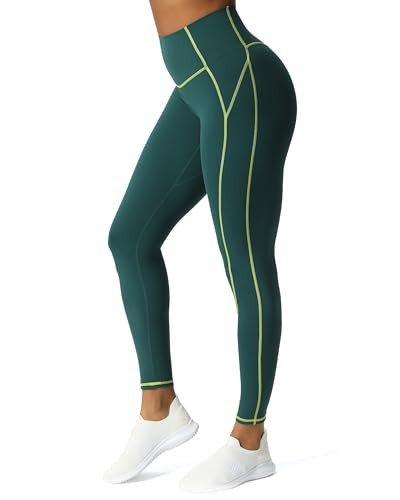 Aoxjox Workout Leggings for Women High Waisted Lexi Lined Exercise Athletic Gym Fitness Yoga Pant... | Amazon (US)