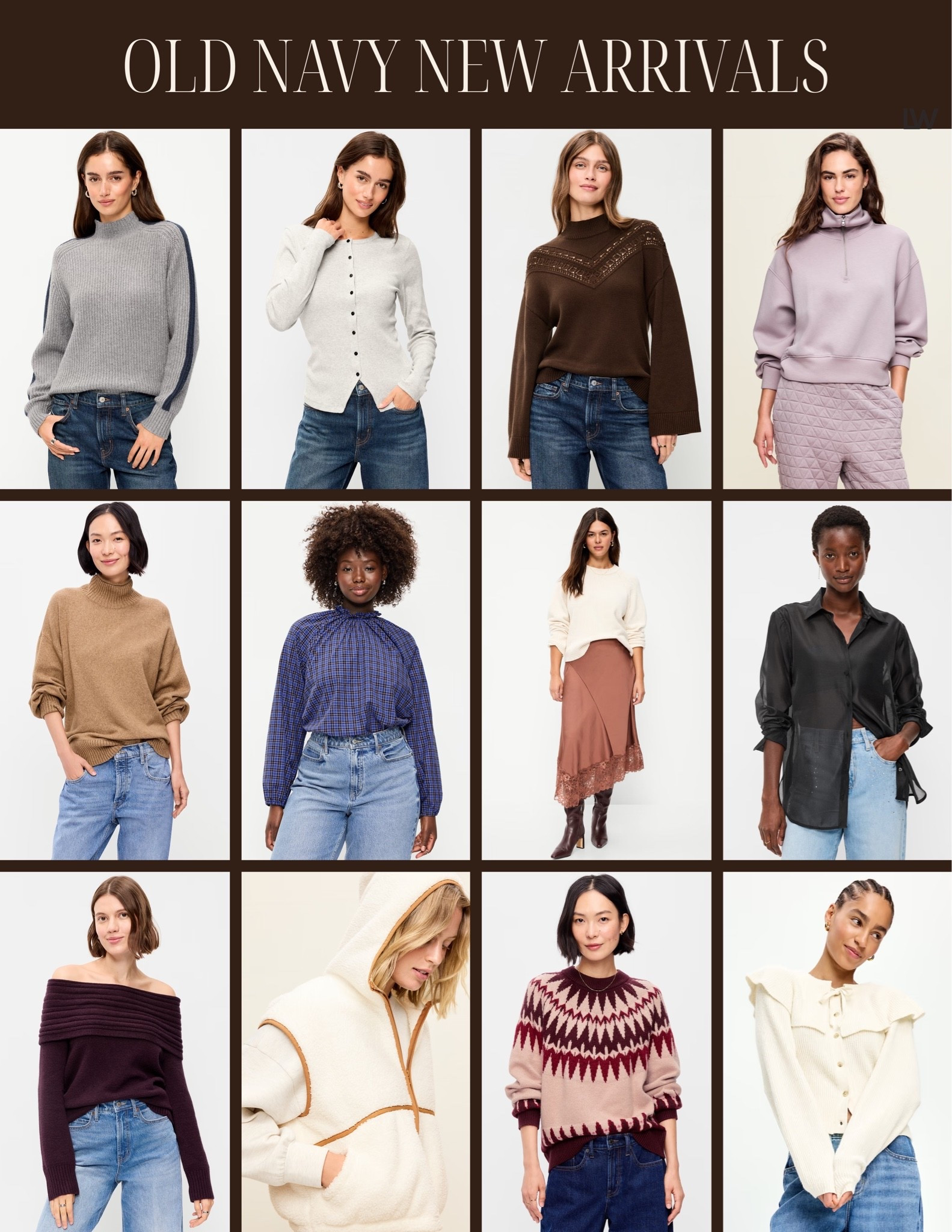 So many good new arrivals from Old Navy!