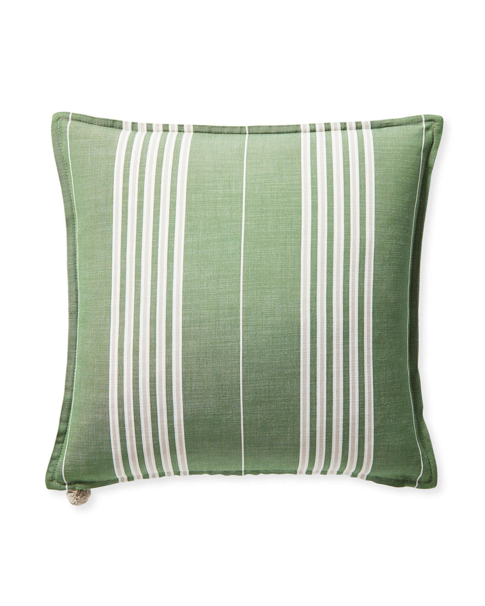 Perennials Lake Stripe Pillow Cover | Serena and Lily
