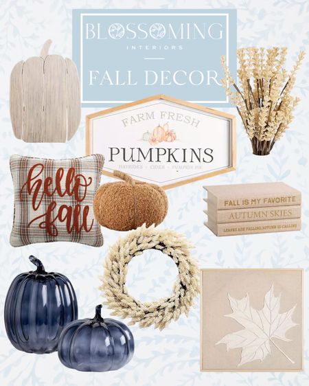 Fall home decorations from Kirklands. In store pickup or shipping is available for most items I found. 

#LTKFind #LTKhome #LTKSeasonal