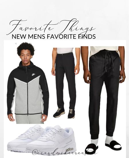 Great new MENS products we recommend.  The Nike thermal zip up fleece comes in many colors and makes a great gift for valentines coming up.  The ABC joggers and pants are some of Ann’s favorites.  And the white Nike air maxes are faves too 

#LTKmens #LTKstyletip #LTKFind