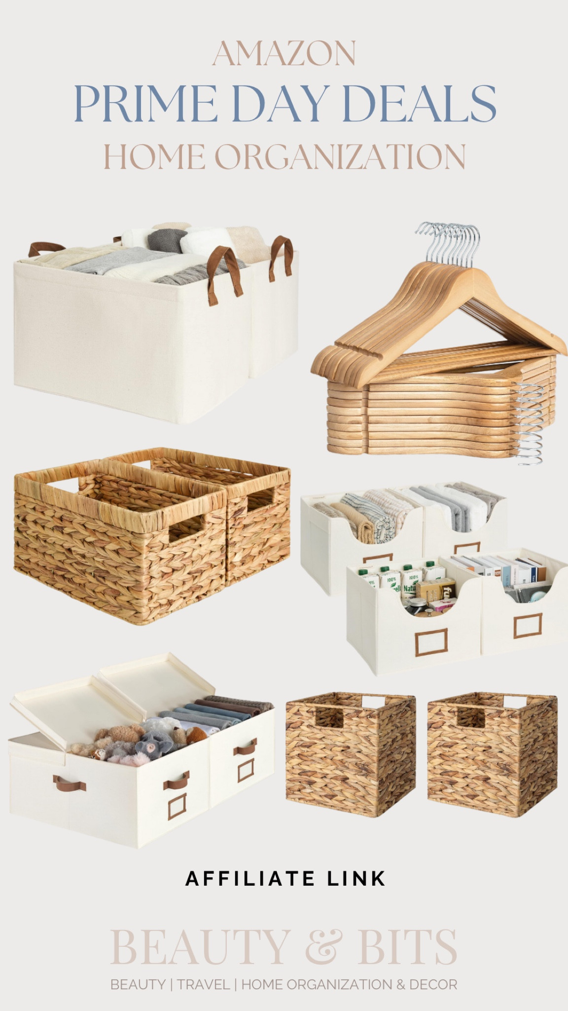 Neutral home organization finds for #primeday

#LTKsale #LTKhome #LTKcanada