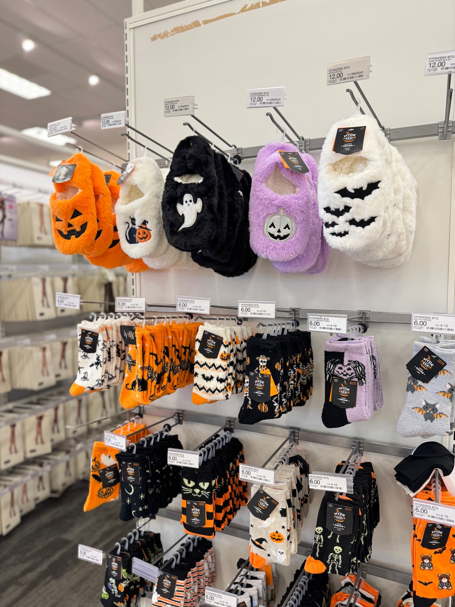 NEW Halloween Slippers and Socks at Target!
 

 

#LTKSeasonal