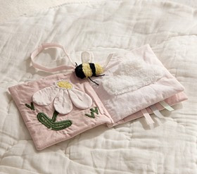 Wildflower Butterfly Soft Book | Pottery Barn Kids