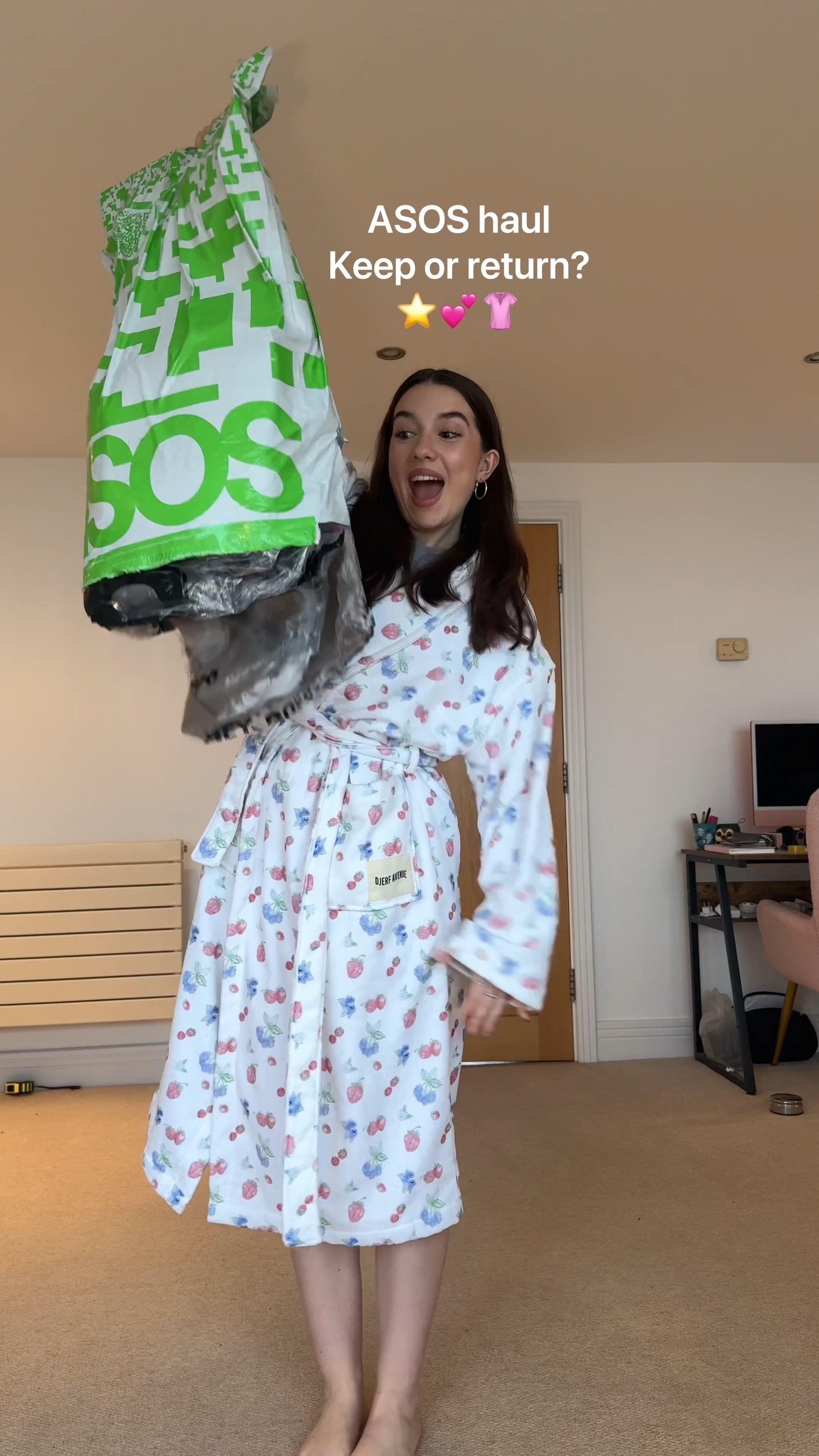 ASOS haul: keep or return? 💘⭐️👚

#LTKeurope #LTKuk #LTKwinter